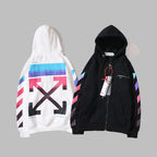 OFF-WHITE Men's and Women's  Hoodie