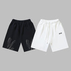 OFF-WHITE Men's and Women's Casual Shorts