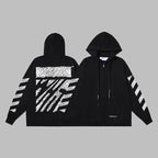 OFF-WHITE Men's and Women's  Hoodie