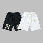 OFF-WHITE Men's and Women's Casual Shorts