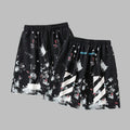 OFF-WHITE Men's and Women's Casual Shorts