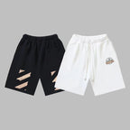 OFF-WHITE Men's and Women's Casual Shorts