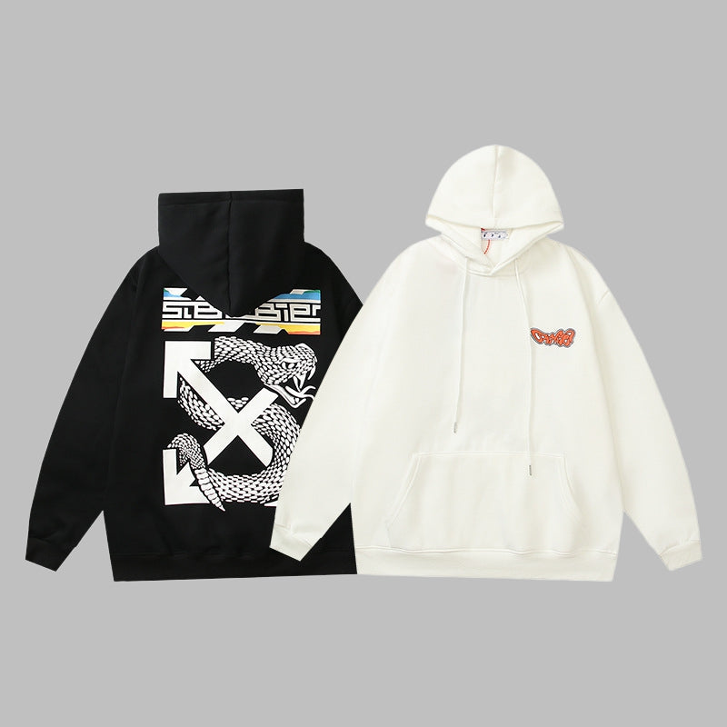 OFF-WHITE Men's and Women's  Hoodie