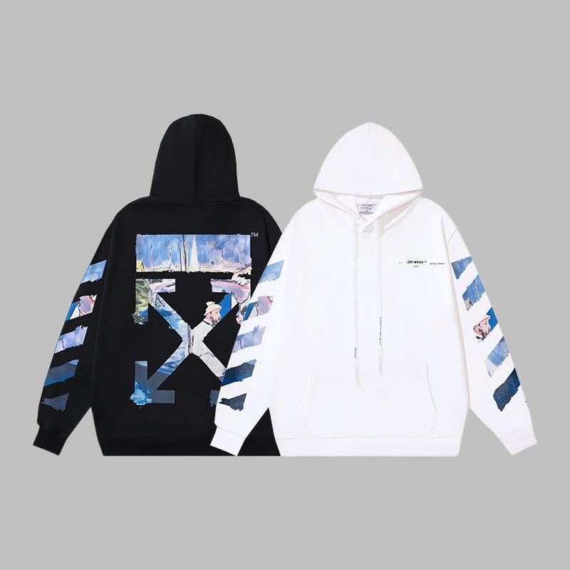 OFF-WHITE Men's and Women's  Hoodie