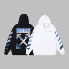 OFF-WHITE Men's and Women's  Hoodie