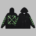 OFF-WHITE Men's and Women's  Hoodie