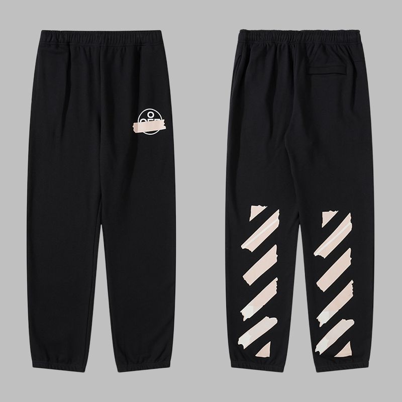 OFF-WHITE Men's and Women's Trousers