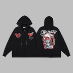 OFF-WHITE Men's and Women's  Hoodie