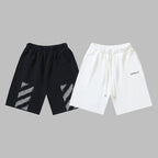 OFF-WHITE Men's and Women's Casual Shorts