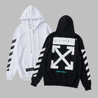 OFF-WHITE Men's and Women's  Hoodie