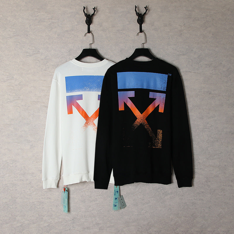 OFF-WHITE Men's and Women's  Hoodie