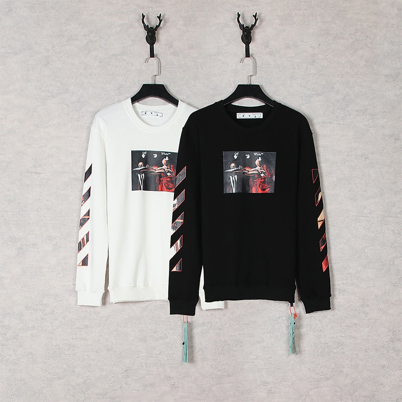 OFF-WHITE Men's and Women's  Hoodie