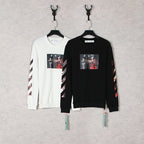 OFF-WHITE Men's and Women's  Hoodie