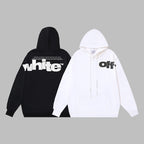 OFF-WHITE Men's and Women's  Hoodie