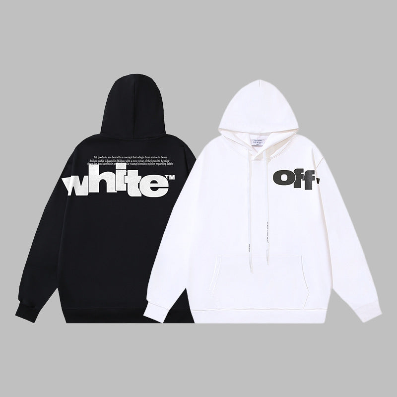 OFF-WHITE Men's and Women's  Hoodie