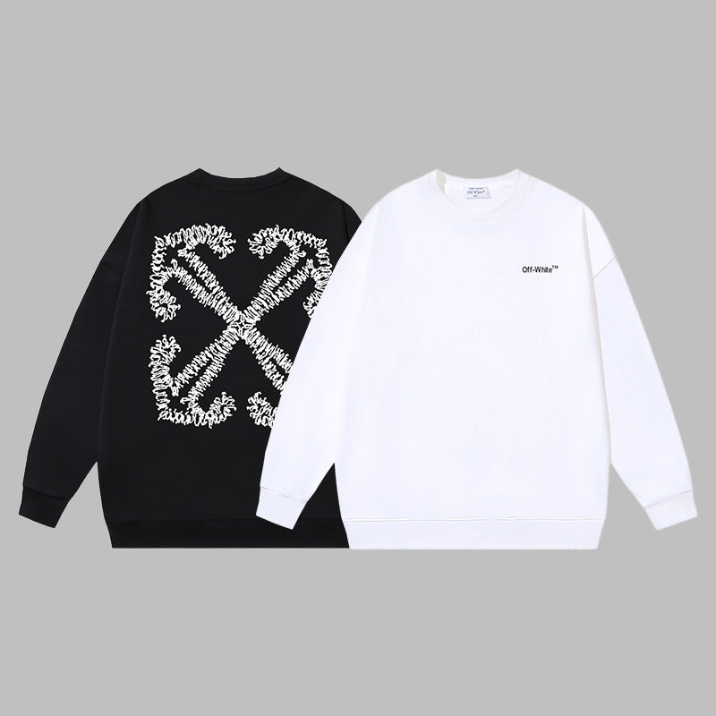 OFF-WHITE Men's and Women's  Hoodie