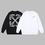 OFF-WHITE Men's and Women's  Hoodie