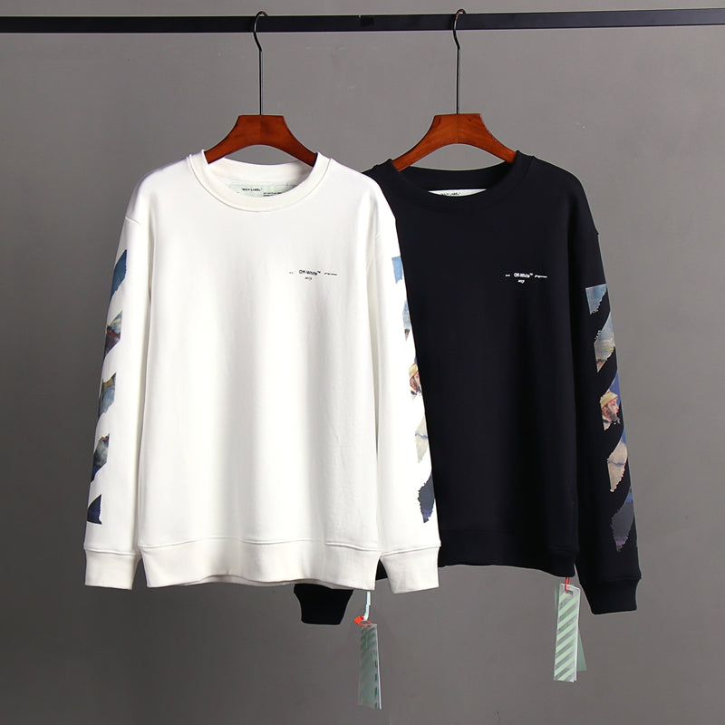 OFF-WHITE Men's and Women's  Hoodie