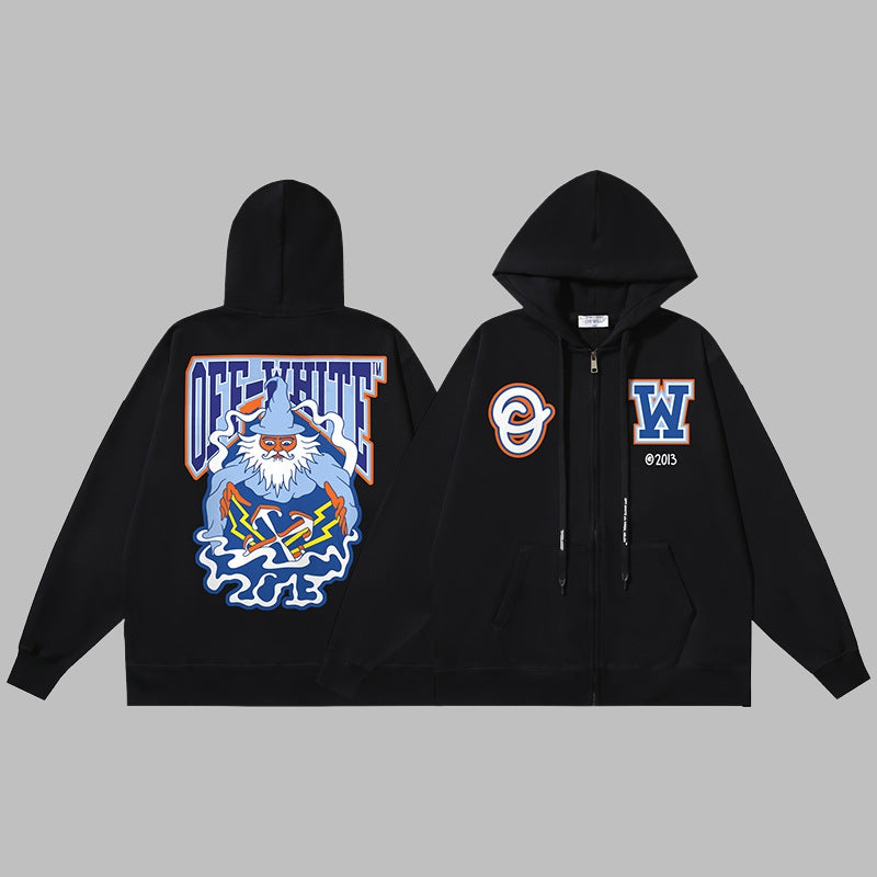OFF-WHITE Men's and Women's  Hoodie