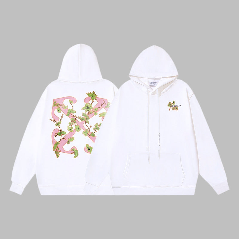 OFF-WHITE Men's and Women's  Hoodie