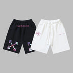 OFF-WHITE Men's and Women's Casual Shorts