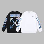 OFF-WHITE Men's and Women's  Hoodie