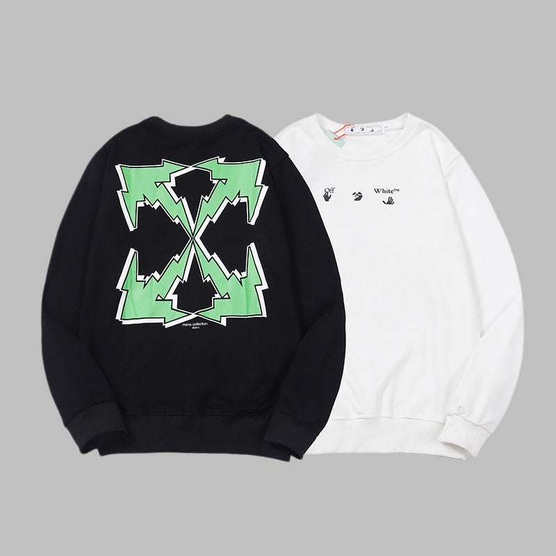 OFF-WHITE Men's and Women's  Hoodie