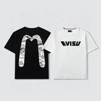 2026 Evisu Men's  New T-Shirt