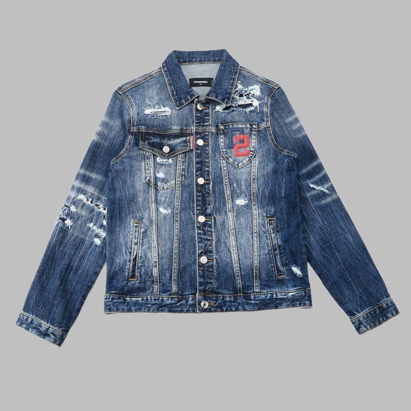 Dsquared2 Men's Denim Jacke
