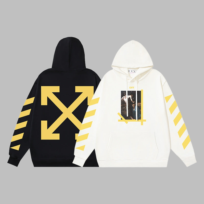 OFF-WHITE Men's and Women's  Hoodie