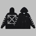 OFF-WHITE Men's and Women's  Hoodie