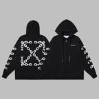 OFF-WHITE Men's and Women's  Hoodie