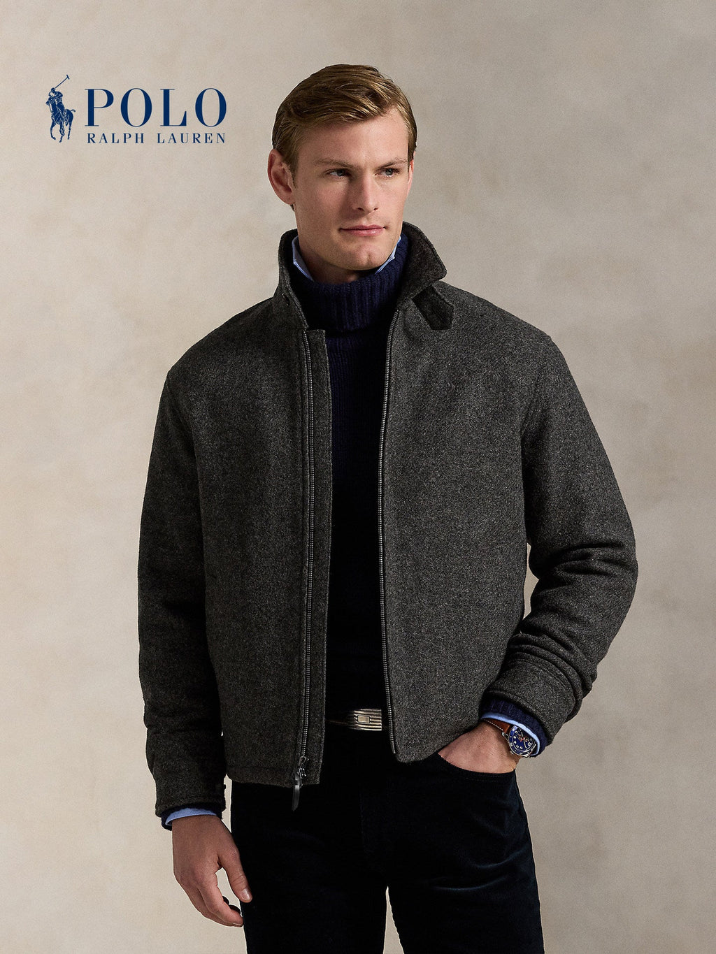 Ralph Lauren Men's  Thickened Jackets