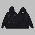 OFF-WHITE Men's and Women's  Hoodie