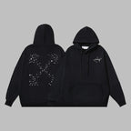 OFF-WHITE Men's and Women's  Hoodie