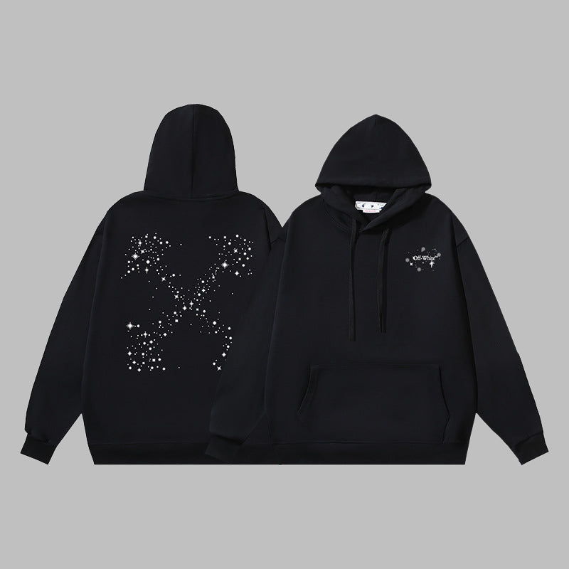 OFF-WHITE Men's and Women's  Hoodie