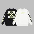 OFF-WHITE Men's and Women's  Hoodie