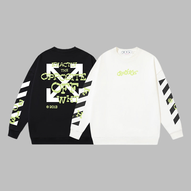 OFF-WHITE Men's and Women's  Hoodie