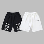 OFF-WHITE Men's and Women's Casual Shorts