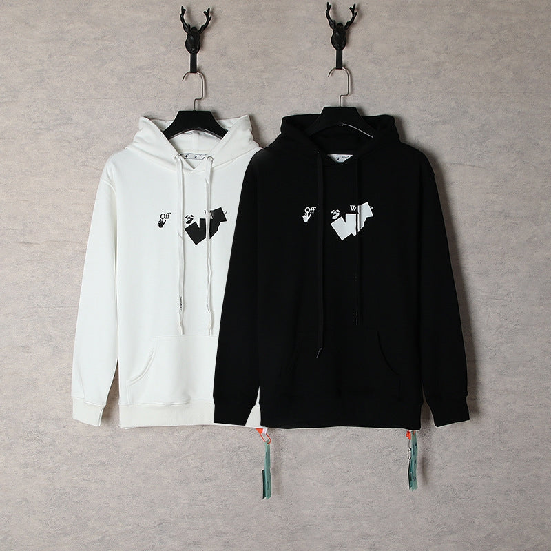 OFF-WHITE Men's and Women's  Hoodie