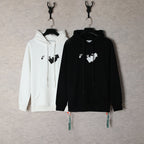 OFF-WHITE Men's and Women's  Hoodie