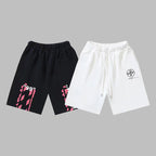 OFF-WHITE Men's and Women's Casual Shorts