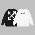 OFF-WHITE Men's and Women's  Hoodie