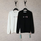 OFF-WHITE Men's and Women's  Hoodie