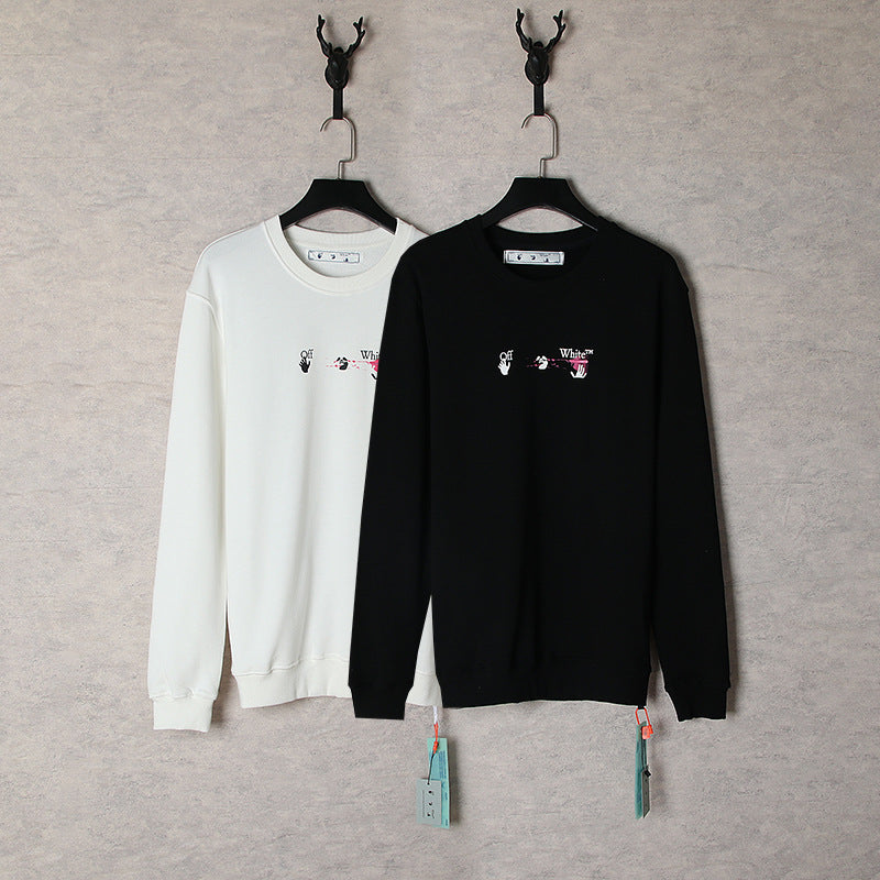 OFF-WHITE Men's and Women's  Hoodie