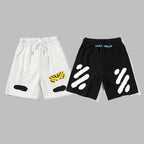 OFF-WHITE Men's and Women's Casual Shorts