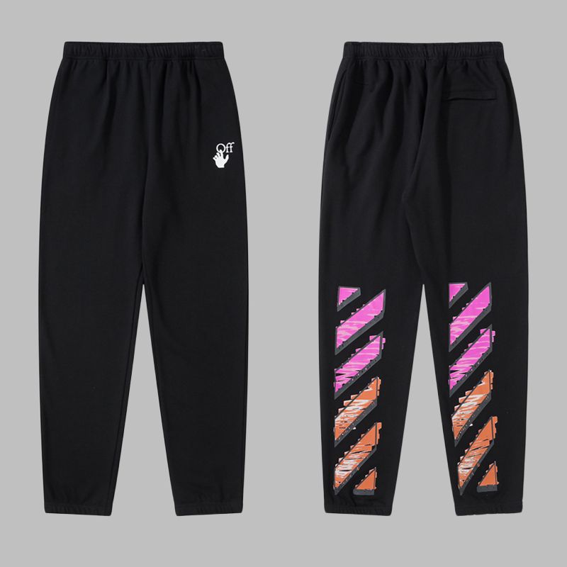 OFF-WHITE Men's and Women's Trousers