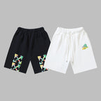 OFF-WHITE Men's and Women's Casual Shorts