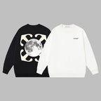 OFF-WHITE Men's and Women's  Hoodie