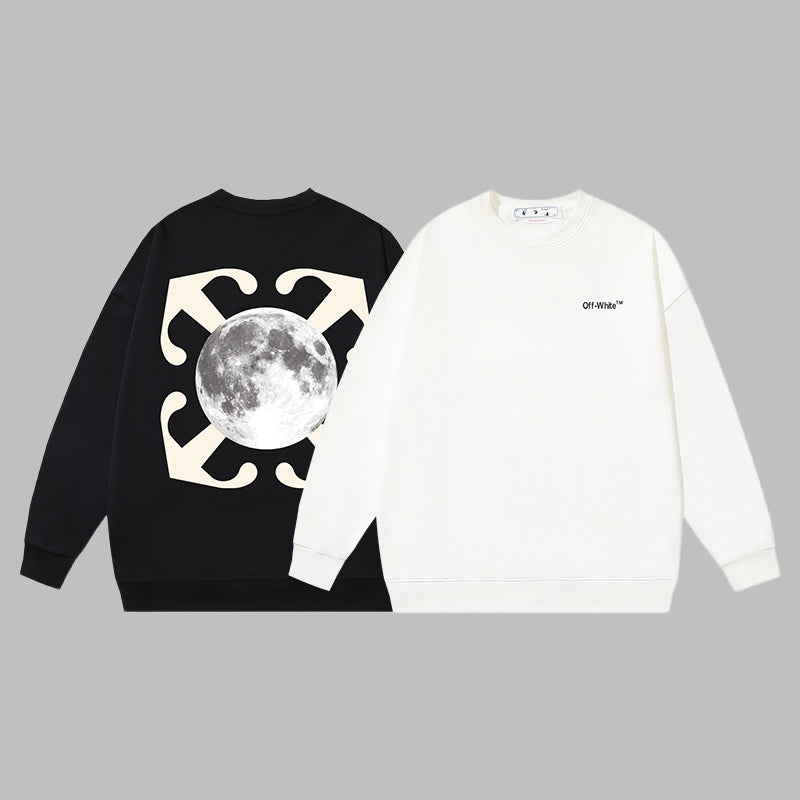OFF-WHITE Men's and Women's  Hoodie